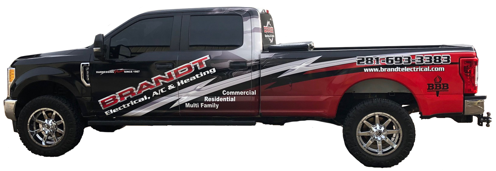 Brant Electrical Truck